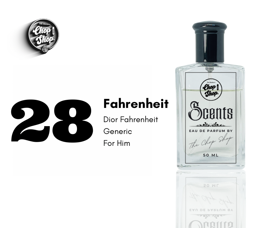 28. Fahrenheit 50ml (Him)