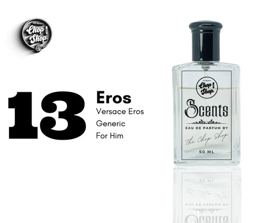 13. Eros 50ml (Him) - The Chop Shop Scents