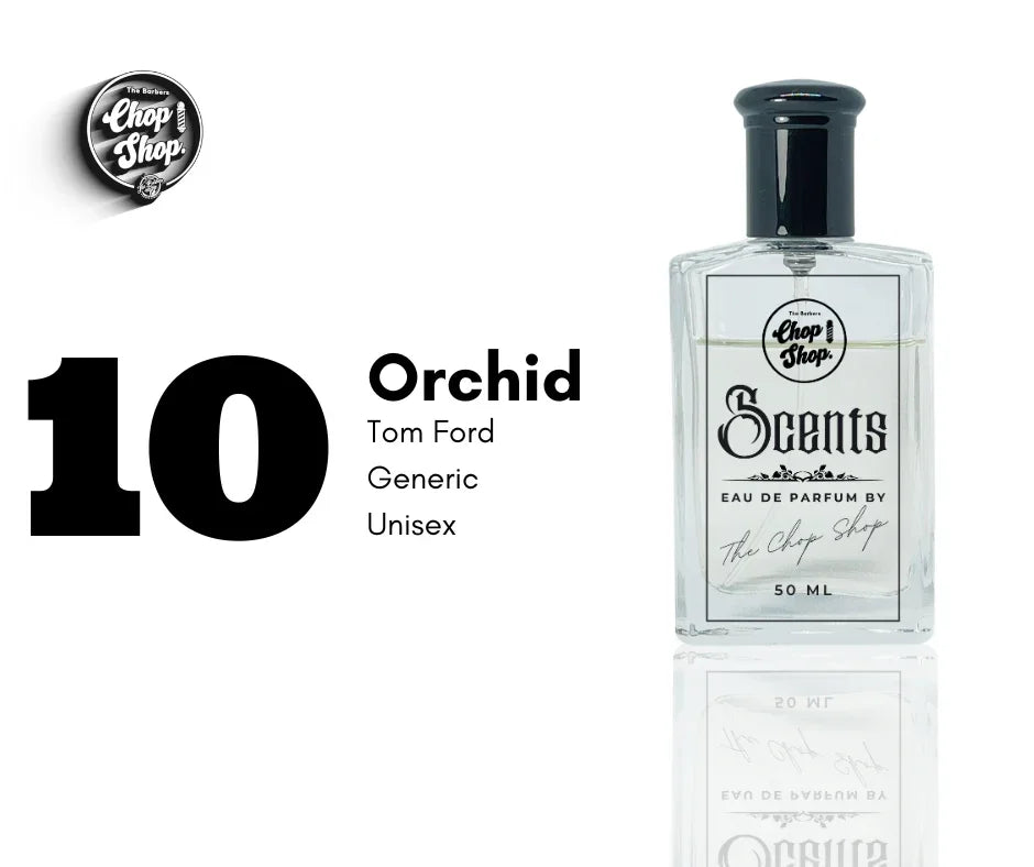 10. Black Orchid 50ml (Uni) - The Chop Shop Scents