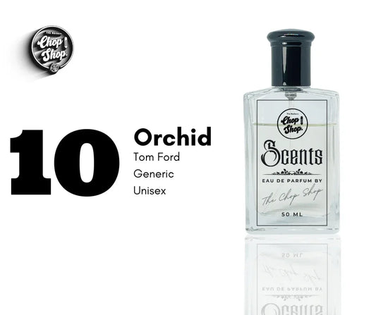 10. Black Orchid 50ml (Uni) - The Chop Shop Scents