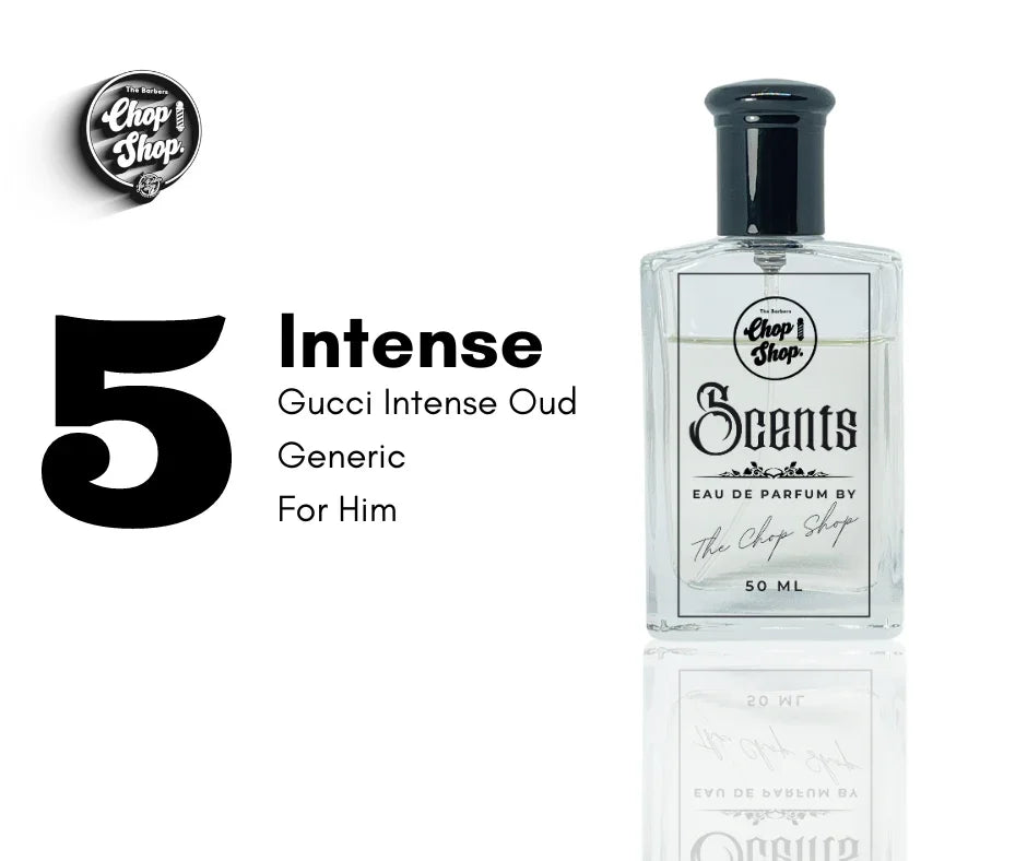 5. Intense Oud 50ml (Him) - The Chop Shop Scents