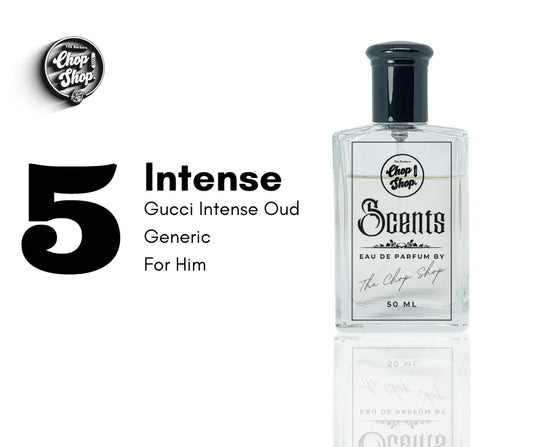5. Intense Oud 50ml (Him) - The Chop Shop Scents