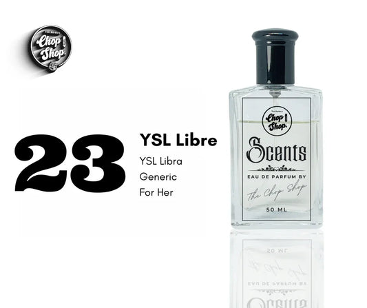23. YSL Libre 50ml (Her) - The Chop Shop Scents