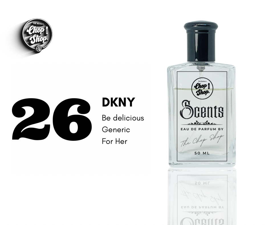 26. DKNY be delicious 50ml (Her)