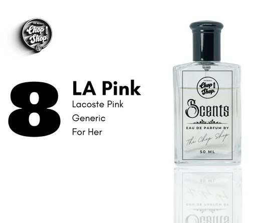 8. LA Pink 50ml (Her) - The Chop Shop Scents