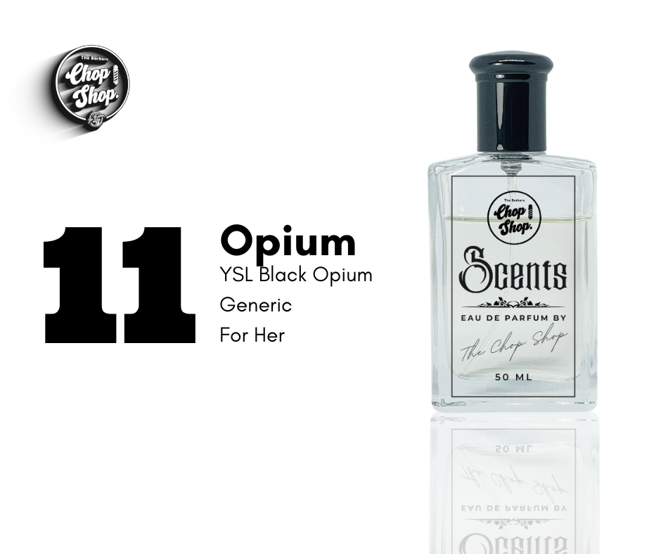 11. Black Opium 50ml (Her)