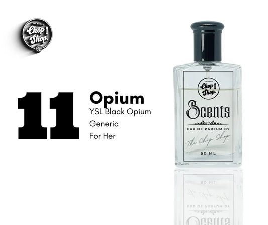 11. Black Opium 50ml (Her) - The Chop Shop Scents