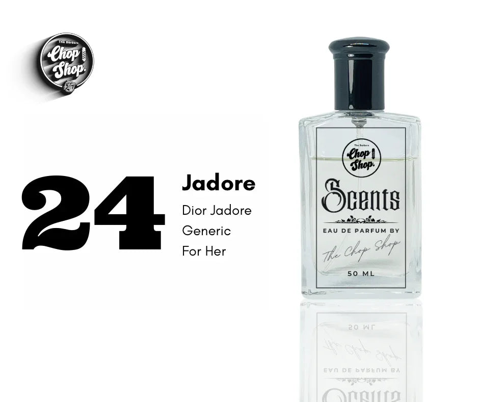 24. Jadore 50ml (Her) - The Chop Shop Scents