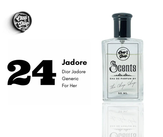 24. Jadore 50ml (Her) - The Chop Shop Scents
