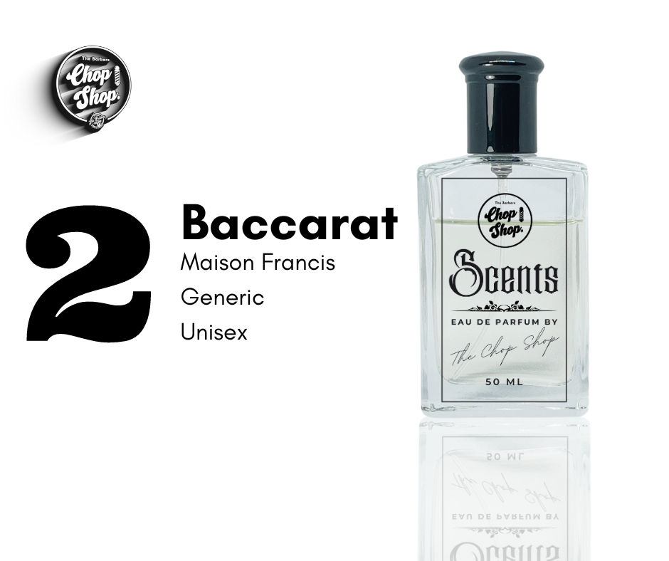 2. Baccarat 50ml (Uni)