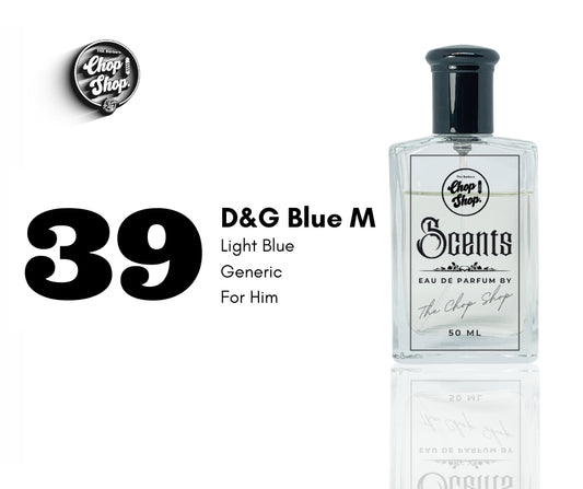 39. D&G Blue 50ml (Him)