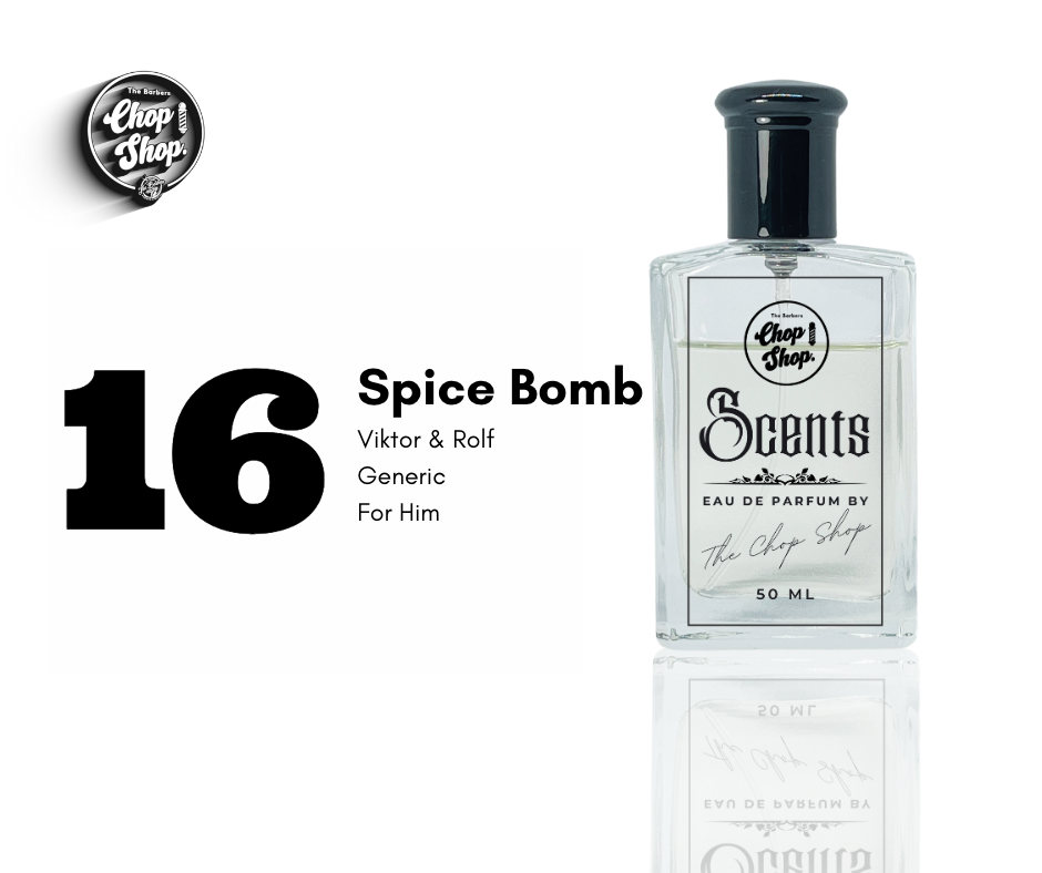 16. Spice Bomb 50ml (Him)