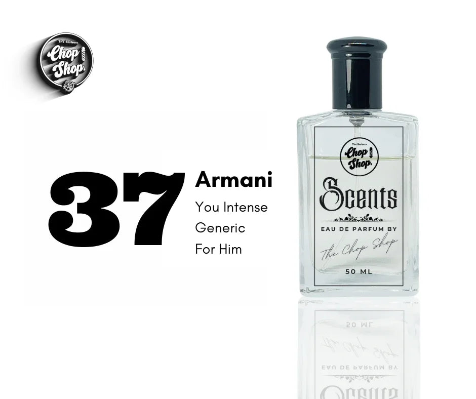 37. Armani YOU intense (Him) - The Chop Shop Scents