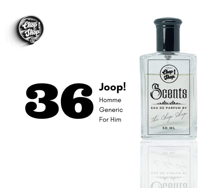 36. Joop! Homme (Him) - The Chop Shop Scents