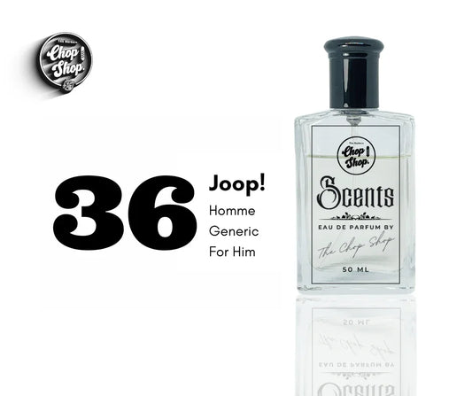 36. Joop! Homme (Him) - The Chop Shop Scents