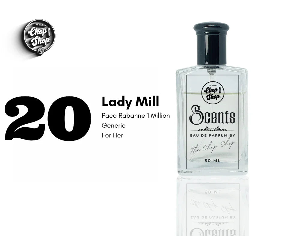 20. Lady Million 50ml (Her) - The Chop Shop Scents
