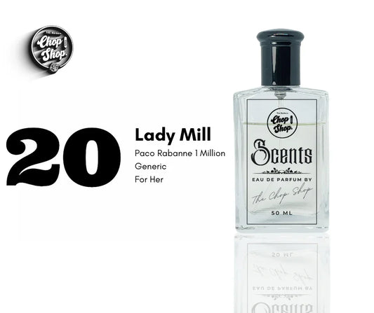 20. Lady Million 50ml (Her) - The Chop Shop Scents