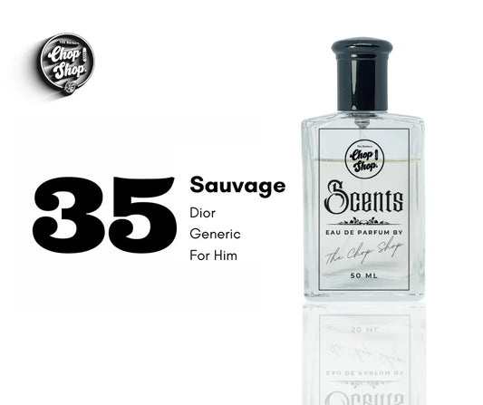 35. Sauvage (Him) - The Chop Shop Scents