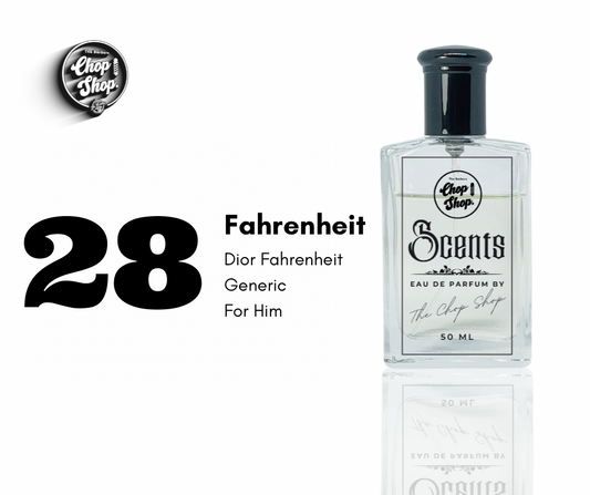 28. Fahrenheit 50ml (Him)