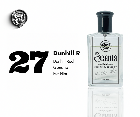 27. Dunhill Red 50ml (Him)