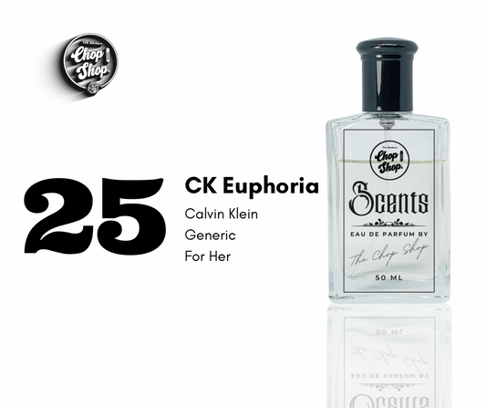 25. CK Euphoria 50ml (Her)