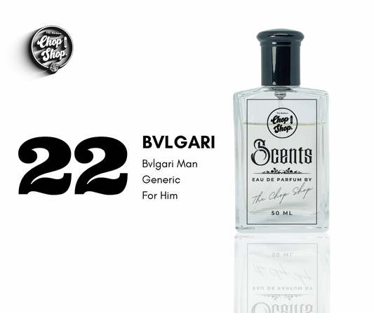 22. Bvlgari Man 50ml (Him)