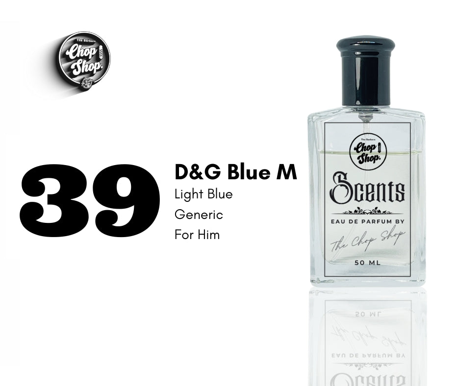 39. D&G Blue 50ml (Him)