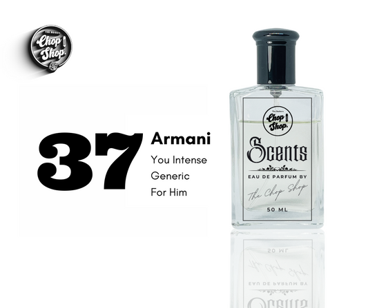 37. Armani YOU intense (Him)