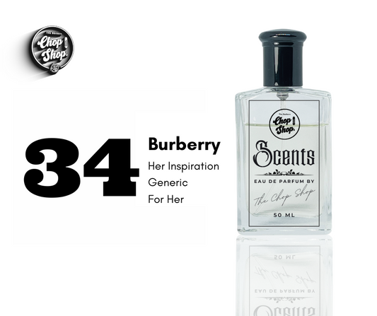 34. Burberry (Her)
