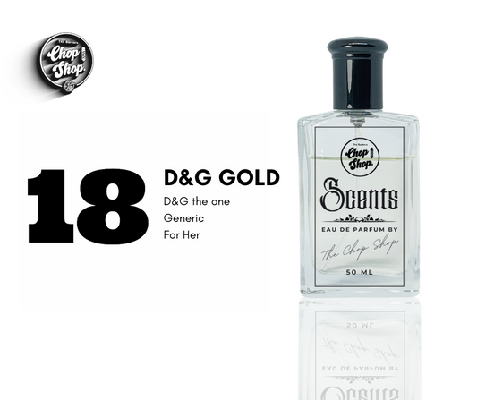 18. D&G GOLD 50ml (Her)