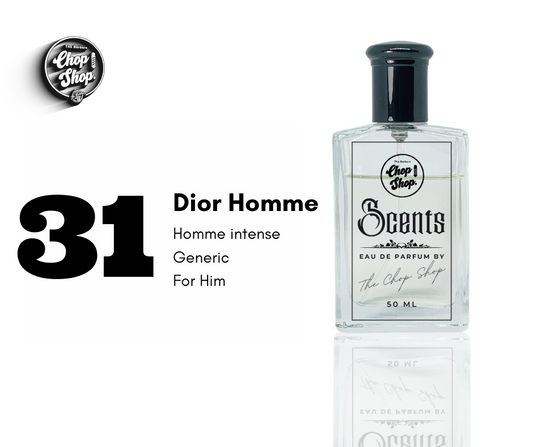 31. Dior Homme Intense (Him)