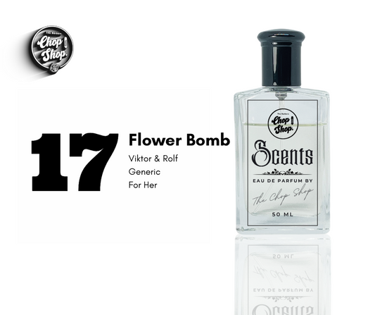 17. Flower Bomb 50ml (Her)